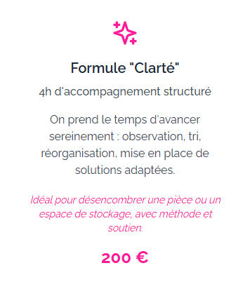 Untitled Formule "coup de clarté" 4h