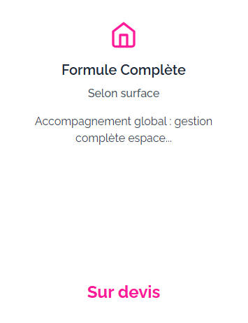 Untitled Formule "complète"